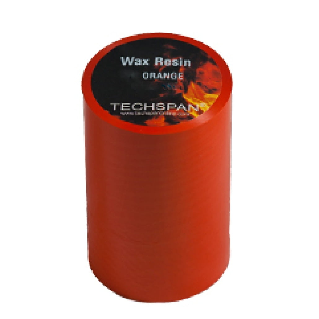 110mm x 300m, Orange, Coated Out, 25mm Core
