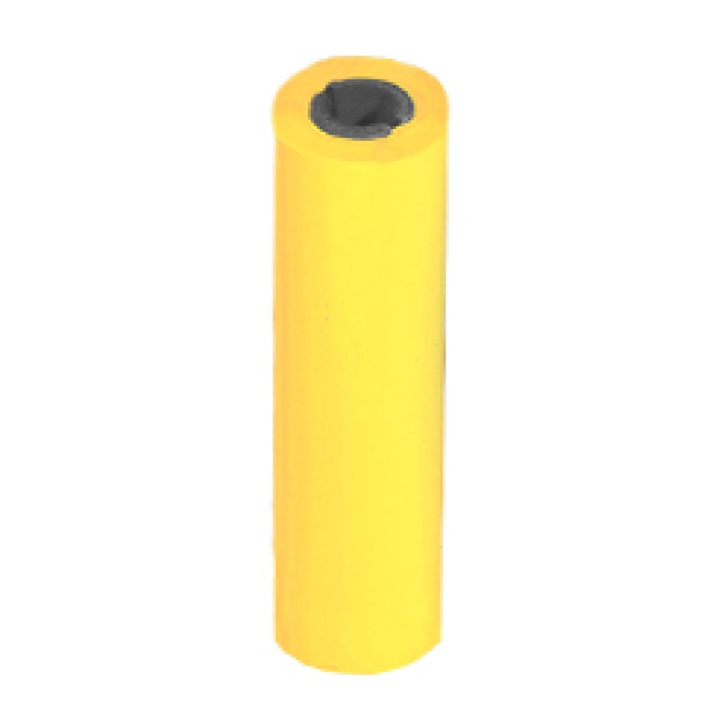 110mm x 91m, Super Opaque Yellow, K3, 12.5mm Core