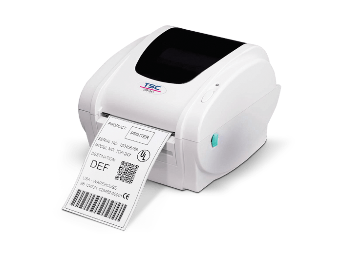 TSC TDP 4" Desktop Label Printer TSC Label Printers New Zealand